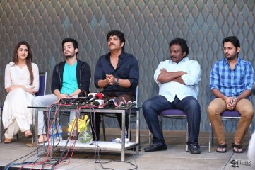 Akhil Movie Success Meet